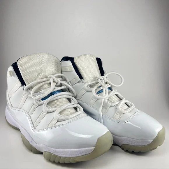 Nike Air Jordan Men’s 11 Retro Legend Blue Columbia 136046-113 2016